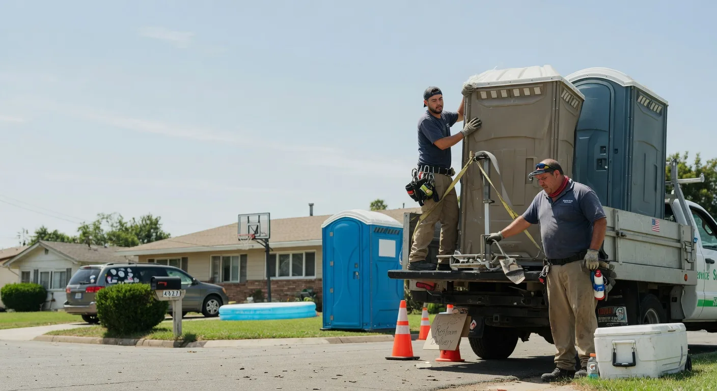 Porta Potty Rental in Centralia, MO near me