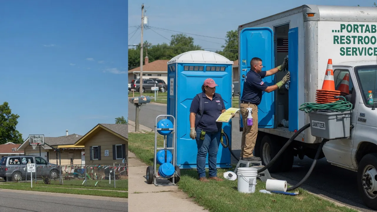 Portable Toilet Rental in Centralia, MO near me